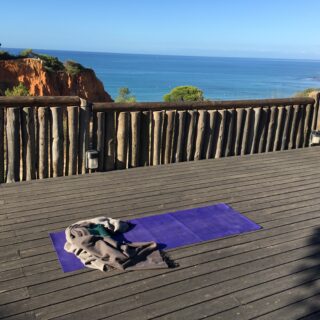 Yoga auf Reisen…