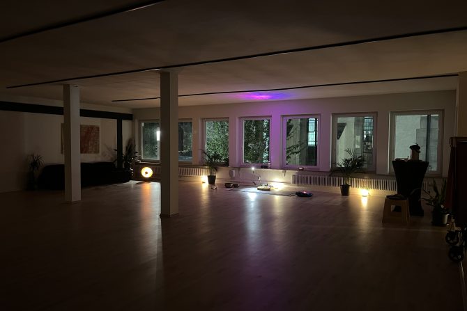 Yoga im Café Chloé Conceptstore!